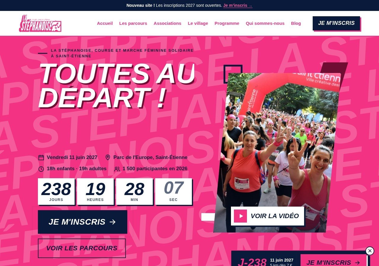 Capture du projet La Stéphanoise